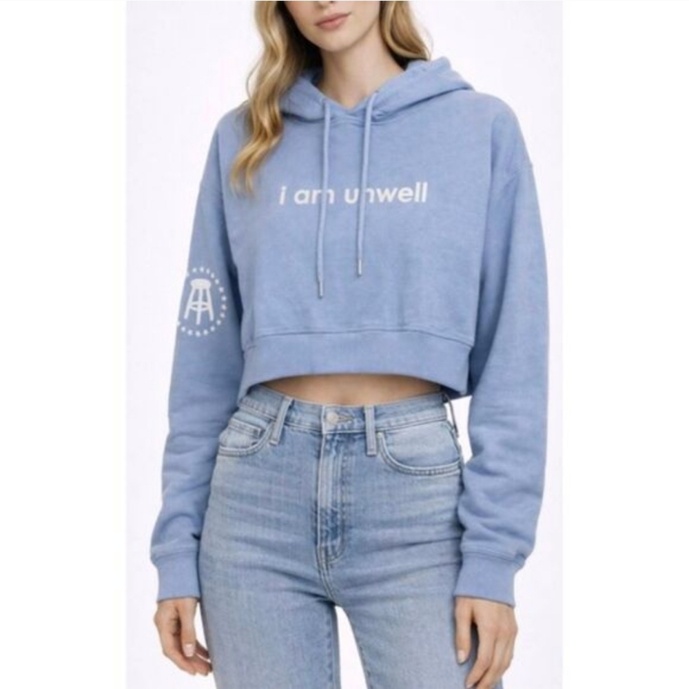 Barstool Sports  Call Her Daddy Cropped Hoodie